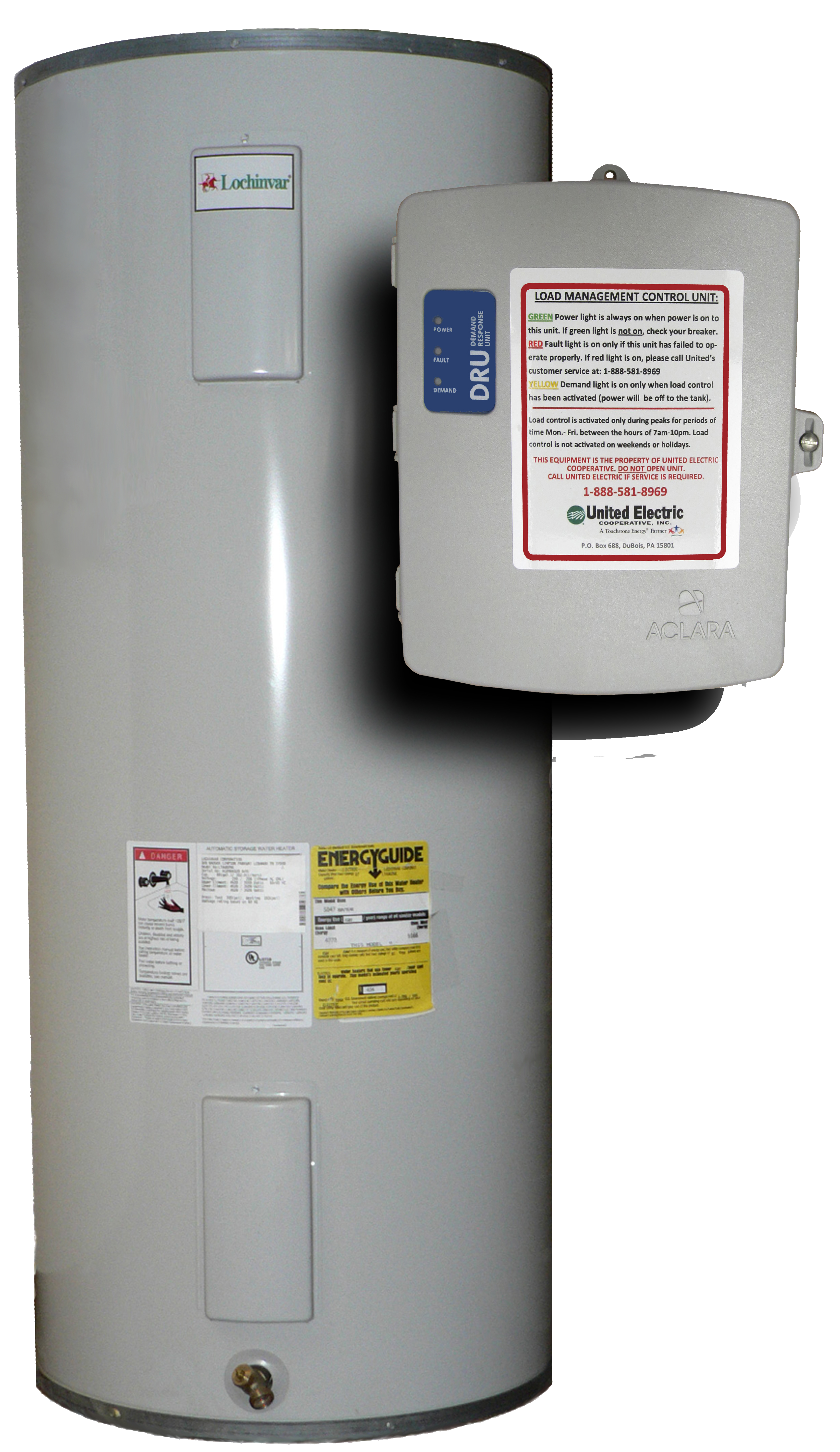 DRU Water Heater