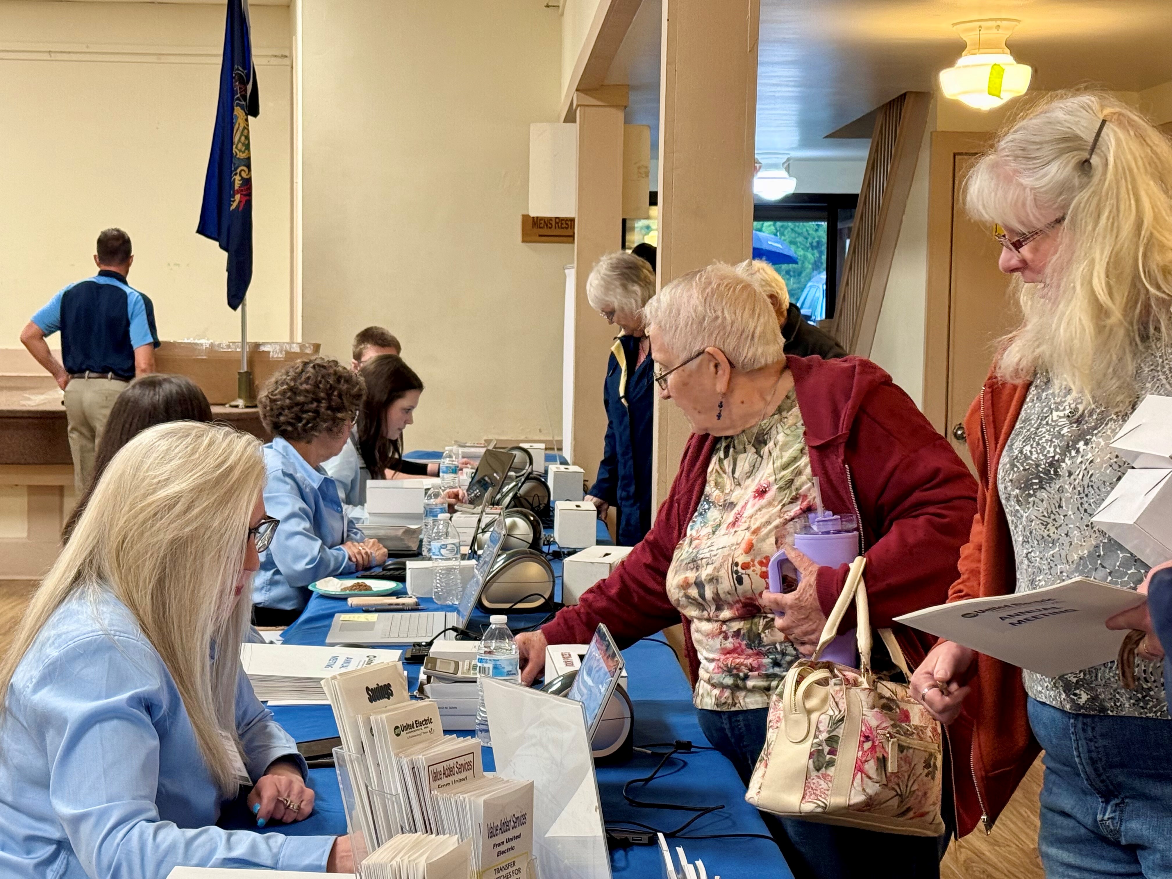 Registering for Annual Meeting