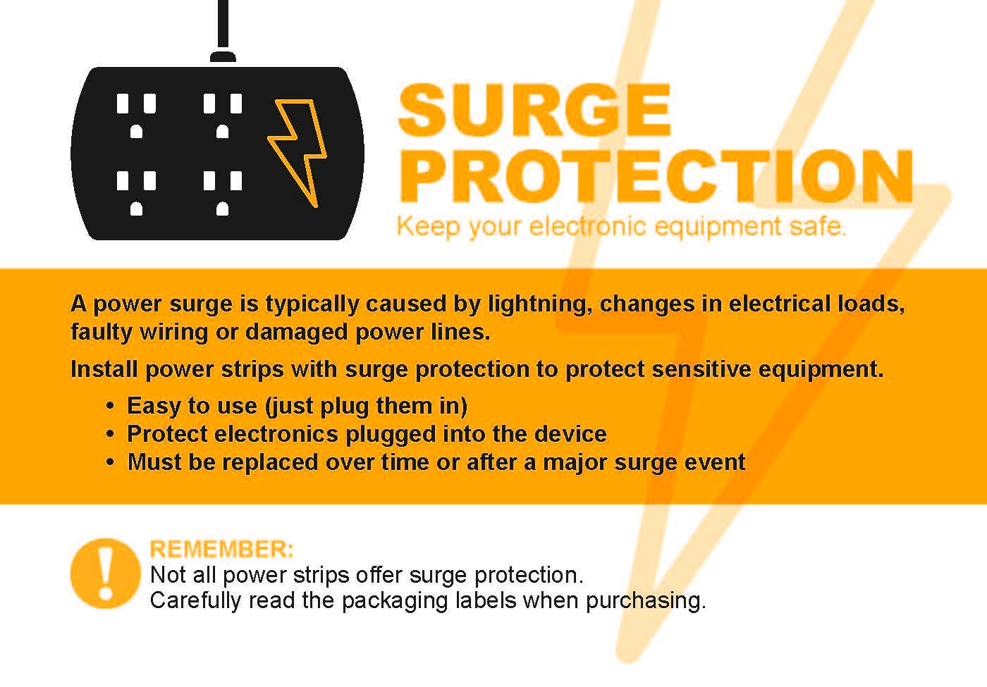 surge protection